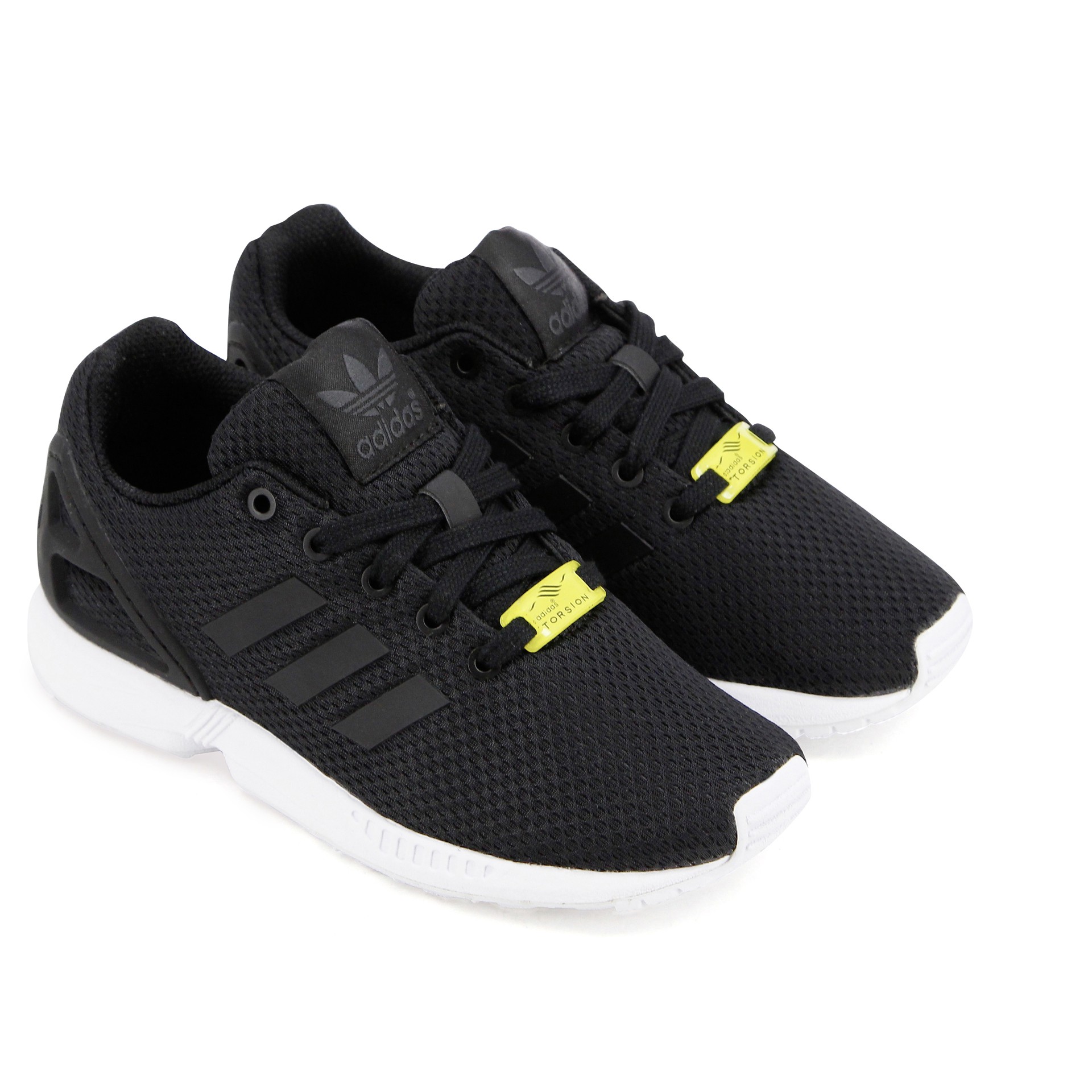 adidas zx flux femme blanche et noir